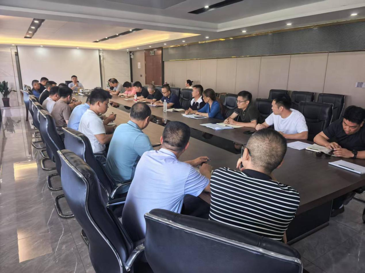 以司训为纲 筑牢安全防线